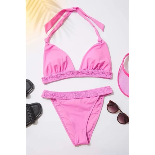 TRENDYOLMILLA Ženski kupaći kostim Tbess25Bt00051, Roze Cene
