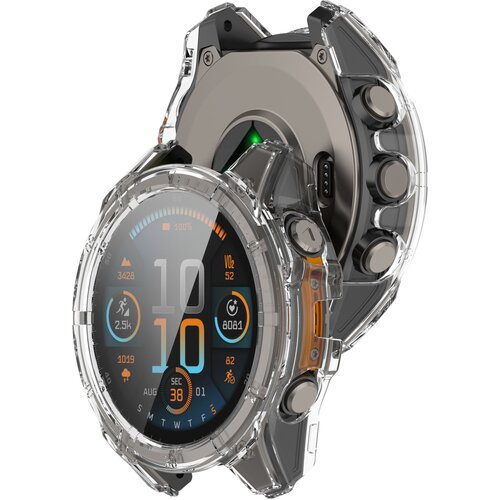 INF zaščitno ohišje za garmin tactix 8 solar edition 51mm transparent, (22068574) Cene
