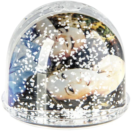 Walther photo glitter ball snow 6,9x6,3 GK080W