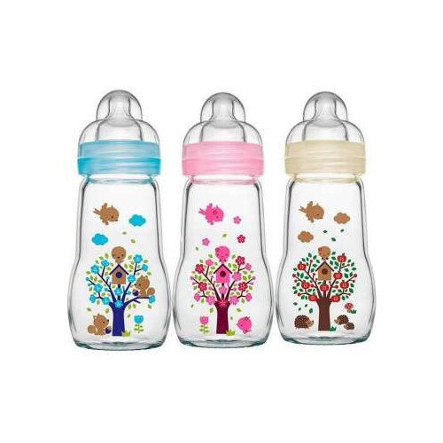 Mam FEEL GOOD STAKLENA FLASICA 2M+ 260ML Slike