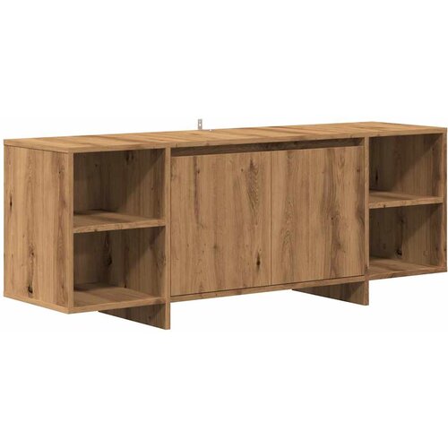 vidaXL TV omarica artisan hrast 130x35x50 cm inženirski les Cene