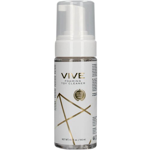 Shots Vive - pena za či&amp;scaron;čenje spolnih igrač (140ml) Slike