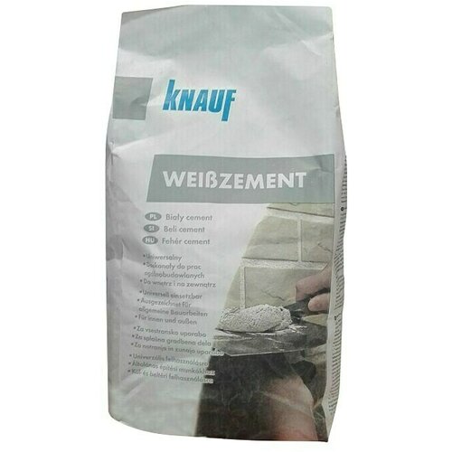 Knauf Bijeli cement (5 kg) Slike
