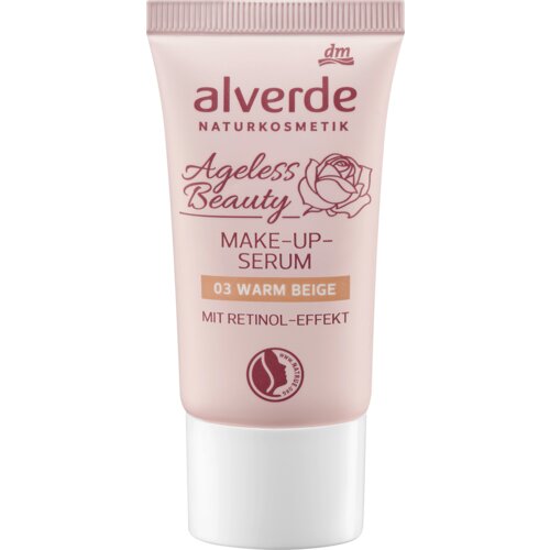 Alverde Naturkosmetik Ageless Beauty tonirani serum za lice - 03 Warm Beige 30 ml Cene