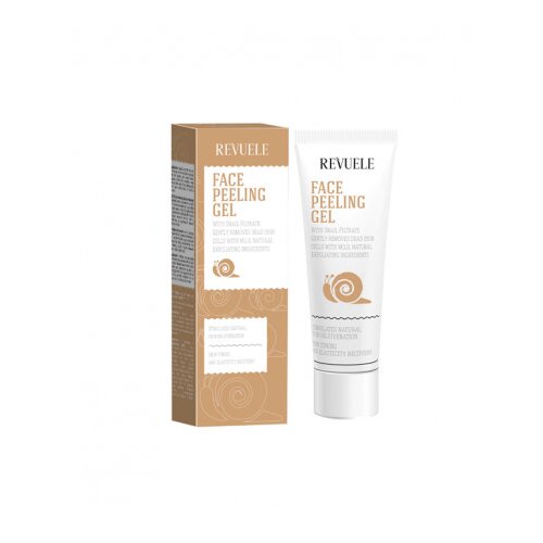 Revuele gel piling za obraz - Face Peeling Gel with Snail Filtrate Cene