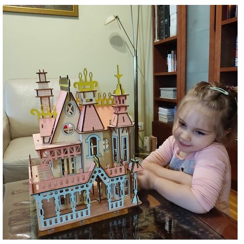 CarolijaShop Čarolija shop 3D drvena slagalica Vila fantazija Cene