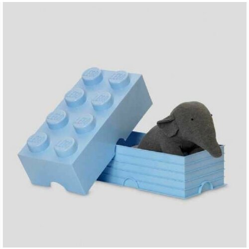 Lego kutija za odlaganje - svetlo plava Cene