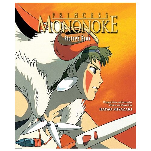 VIZ Media Hayao Miyazaki - Princess Mononoke Picture Book Cene