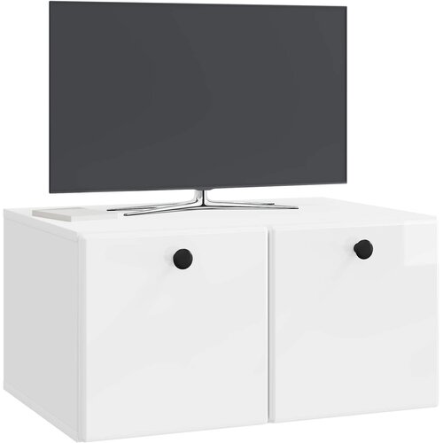  ormar za zid 59,5 x 41 x 30 cm Bijela visokog sjaja Slike