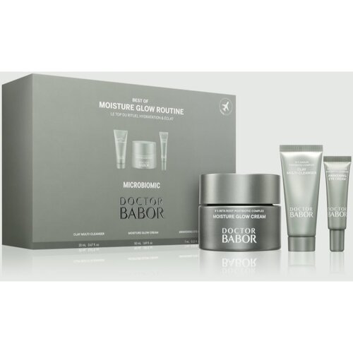 Babor Doctor Microbiomic set za osvetljevanje kože in hidratacijo Slike