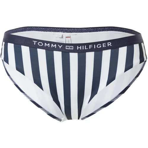Tommy Hilfiger Underwear Bikini hlačke mornarska / bela