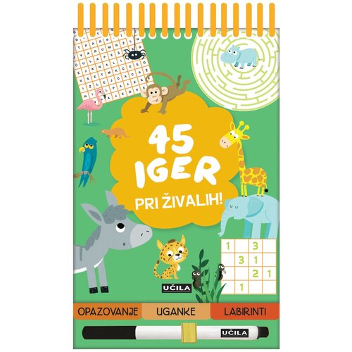 Učila pri živalih! 45 iger Slike