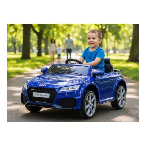  Audi TT RS &ndash; Licencirani Dečiji Automobil na Akumulator Plavi (12V) Cene