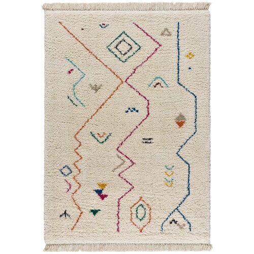 Universal Krem in bela preproga Yveline, 160 x 230 cm Cene
