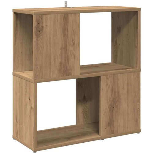 vidaXL Knjižna omara artisan hrast 60x24x63 cm inženirski les Cene