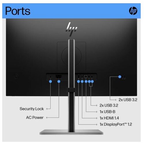HP 27" monitor E27... Cijene