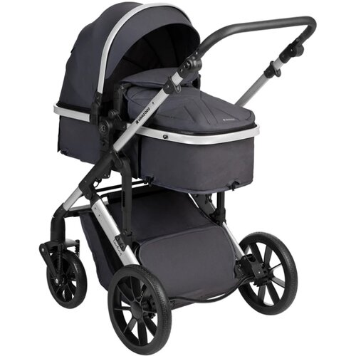 Kikka Boo kolica za bebe 3u1 Darling Premium Dark Grey Slike