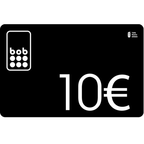 BOB kartica 10 &amp;euro; Slike