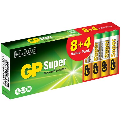 Gp baterije LR03 set 8+4 B1310T2 Cene