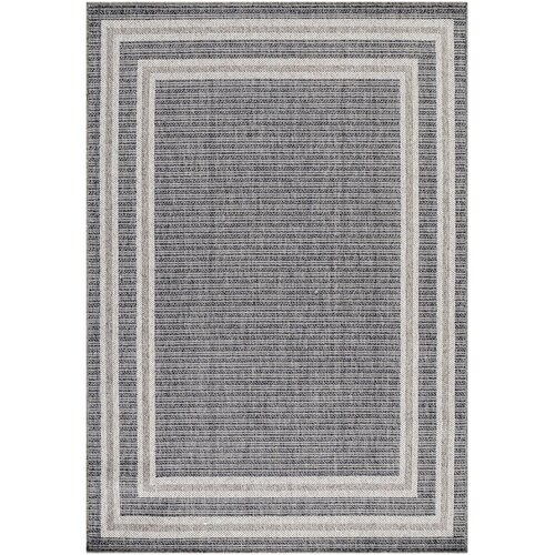 Novel ravno tkana preproga aruba 160/230 cm tkano siva Cene