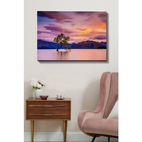 Wallity Slika Kanvas Tablo-176, 70x100 cm Cene