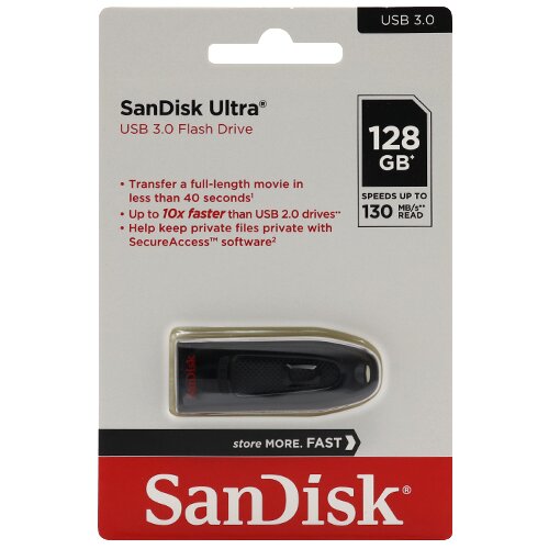Sandisk Cruzer Ultra 3.0 128GB Slike