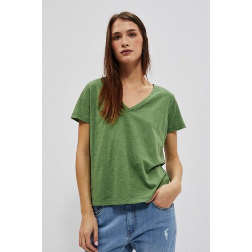 Marisse Women's T-Shirt L-Ts-4049 Olive Cene