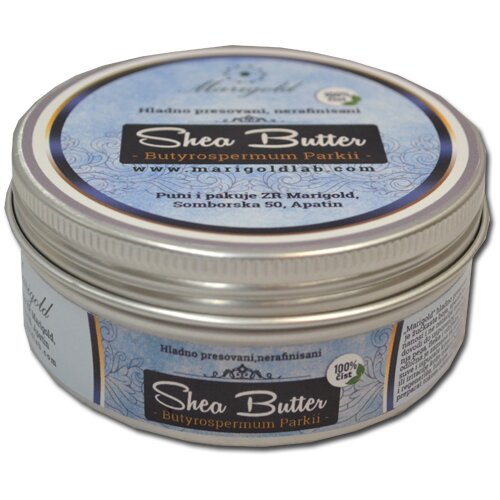 Marigold shea butter-nerafinisani 120ml Slike