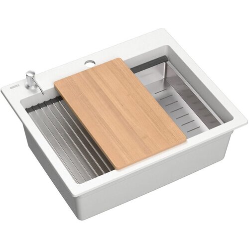 Quadron granitni sudoper KURT 110 WORKSTATION White Cijene