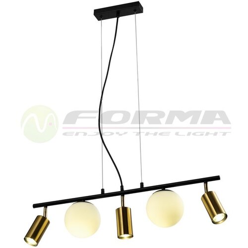  viseća lampa FG155-5V bk+sg Slike