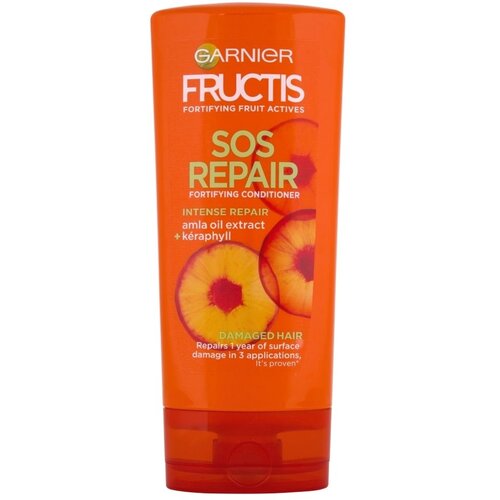 Garnier Fructis balzam za poškodovane lase - Sos Repair Conditioner Cene