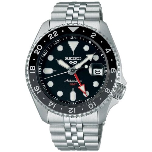  Mu&amp;scaron;ki sat Seiko 5 Sports GMT SSK001K1 Slike