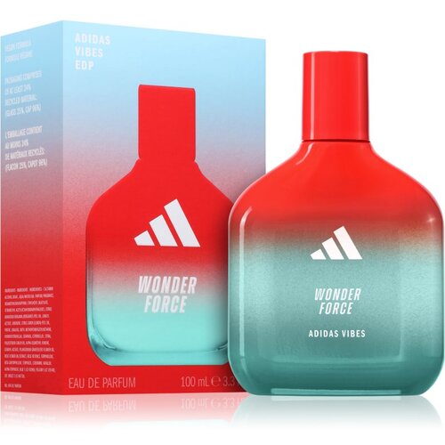 Adidas Vibes Wonder Force parfumska voda uniseks 100 ml Slike