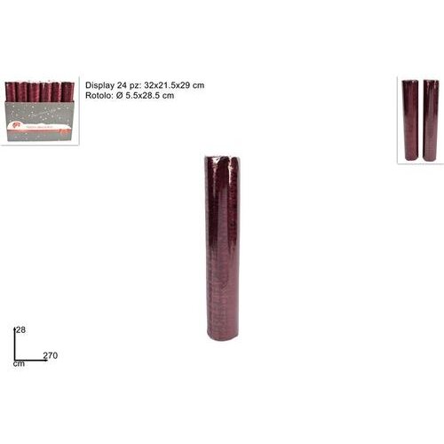 Dekorativna TKANINA VELUR 28*270CM BORDO LAMINATO MN002011E Slike