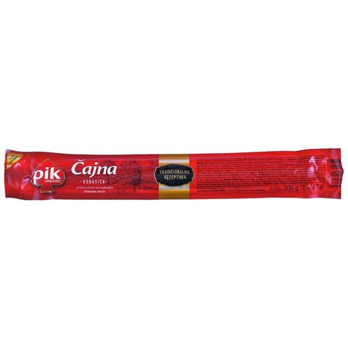Pik čajna kobasica 300g Slike