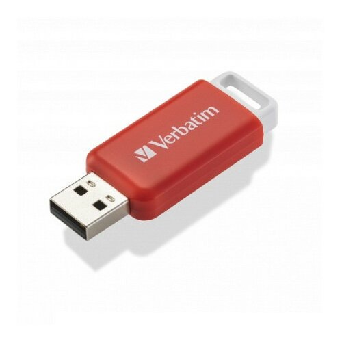 Verbatim 2.0 databar USB flash 16GB/CRVENA ( UFV49453 ) Slike