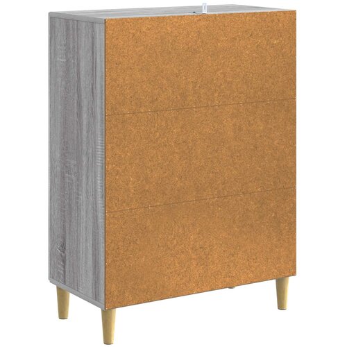 Kreveta Siva Sonoma 66 x 34,5 x 90 cm Konstruirano drvo Slike