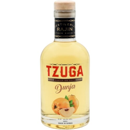 Tzuga Rakija Dunja 40% vol, 200ml Cene
