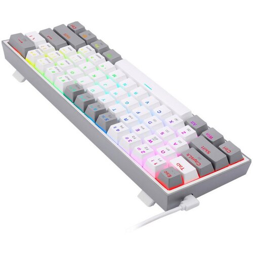 Olimp Sport Redragon Fizz Pro Grey/White K616 RGB Wireless/Wired Mechanical Gaming Keyboard K616-RGB-WG Cene