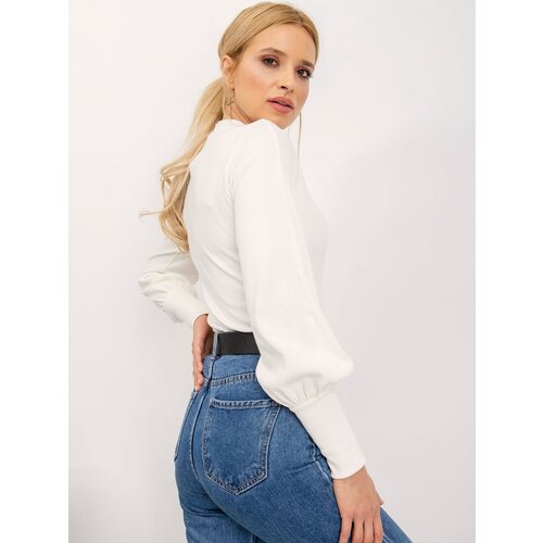 RUE PARIS Blouse-RV-BZ-5223.15-ecru Cene