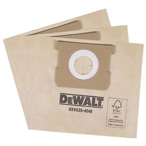 Dewalt VREČKE ZA SESALNIK DXV15T 3KOM, (5000310463) Cene