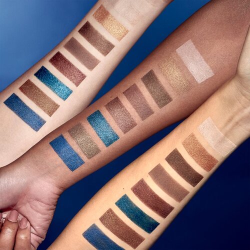 Max Factor Masterpiece Nude Palette sjenilo za oči 6,5 g nijansa 001 Cappuccino Nudes Slike
