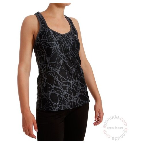 Nike ženski top TOP PRINTED VICTORY MESH LONG BRA 516967-012 Slike