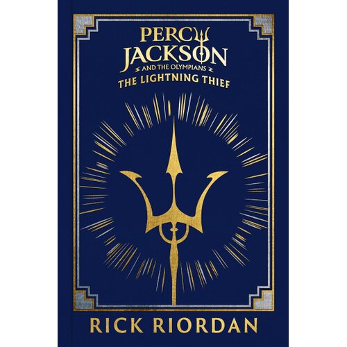 The Book Service Limited Rick Riordan - Percy Jackson and the Olympians: The Lightning Thief Cene