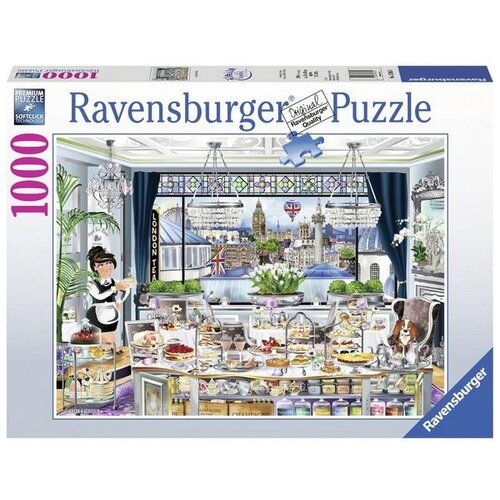 Ravensburger puzzle - lepota londona- 1000 delova Cene