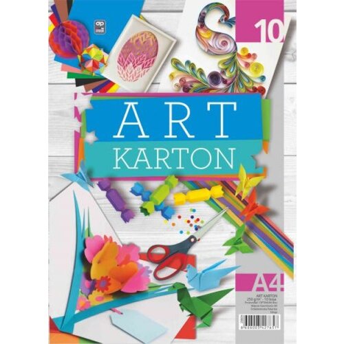 Optimum Art karton blok a4 1/10 250gr ( 29964 ) Cene