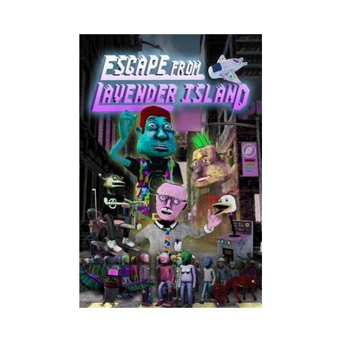 Steam escape from lavender island key (pc) global Cene