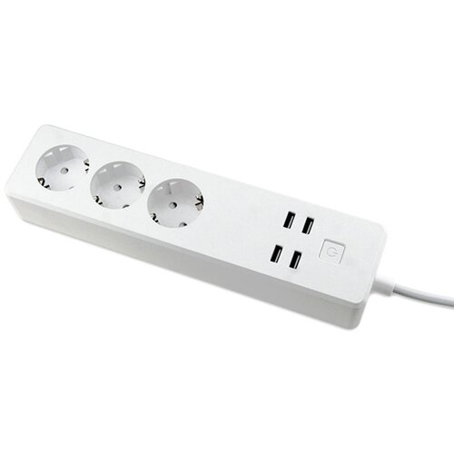 Voltaic Smart Power Strip 3 EU Plugs + 4 USB Plugs 3680W 16A Cene