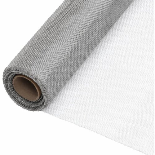 vidaXL Mreža iz nerjavečega jekla 112x500 cm srebrna Cene