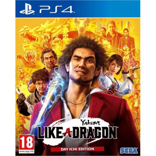  Yakuza 7 like a dragon PS4 DAY ICHI Cijene